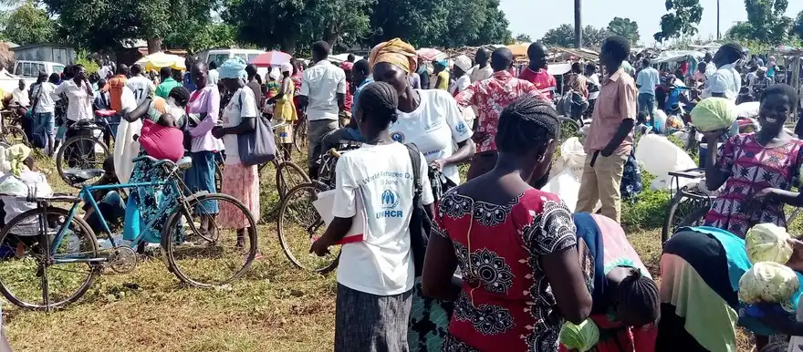 Lutaya Open Market in 2019