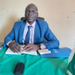 Morobo County Commissioner Joseph Mawa Okuba