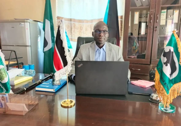 Morobo County Commissioner Joseph Mawa Okuba