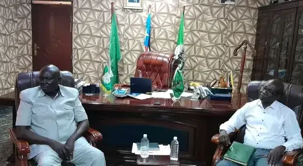 Officials during the Meeting-Photo Credit-James Innocent