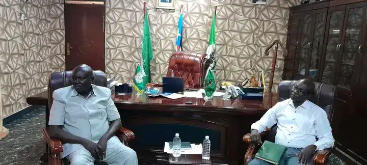 Officials during the Meeting-Photo Credit-James Innocent