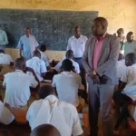 P.8 pupils sitting for final exams in Yei-File Photo (Access Radio)