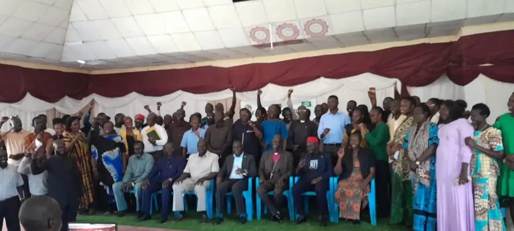 Peace Conference Draws Hundreds of Youth to Yei