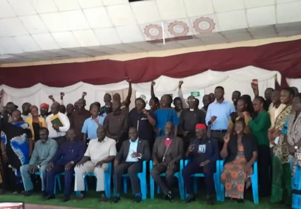Peace Conference Draws Hundreds of Youth to Yei
