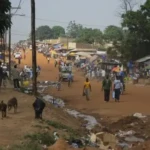 Sobe Street-Yei town