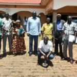 Some elders in Yei town