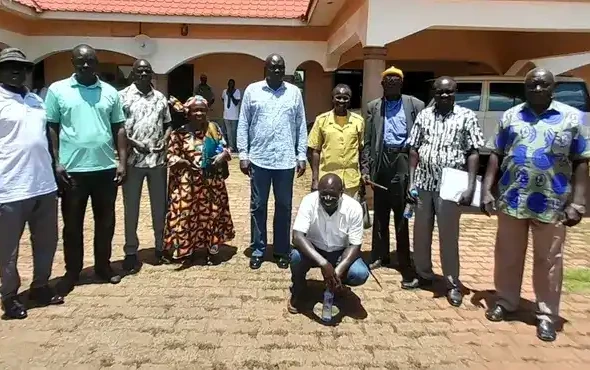 Some elders in Yei town