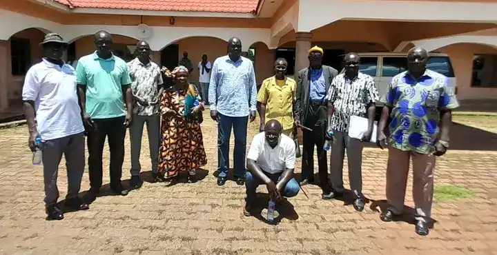 Some elders in Yei town