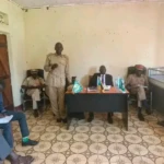 Stakeholders during the joint meeting at the county head quarters. Photo credits: Morobo County Press Unit