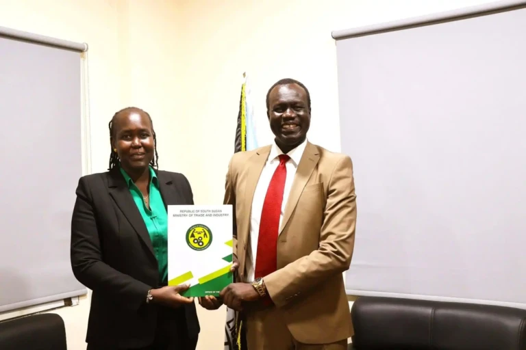 Trade Minister Details Achievements to Party Secretary General