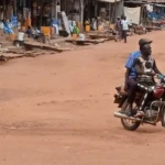 A boda-Boda rider on the streets of Yei town. File Photo: Access Radio