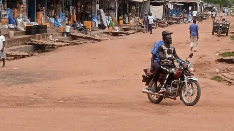A boda-Boda rider on the streets of Yei town. File Photo: Access Radio