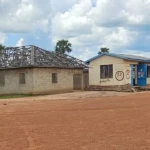 A waiting Lounge at Yei Air strip. Photo (Access Radio)