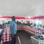 Peace Ambassadors during the training. Photo Credit: CDC-South Sudan
