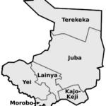 Sketch Map of Central Equatoria State