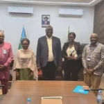 Governor and UNMISS Offcials