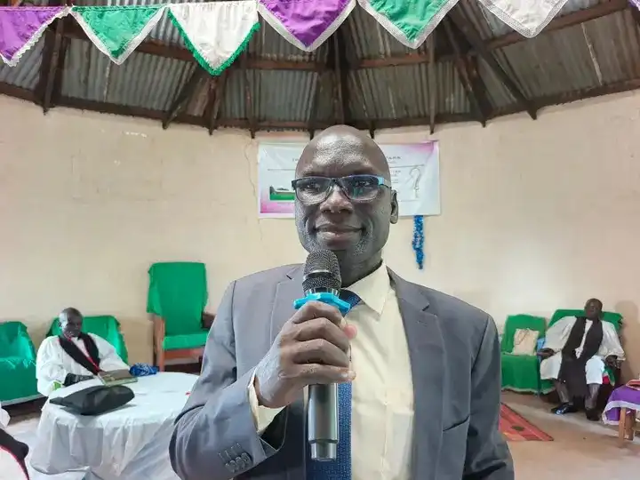 Commissioner Joseph Mawa Okuba File Photo: Access Radio