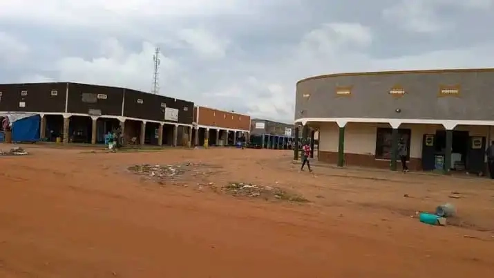 kajo-keji-town. File Photo (Access Radio)