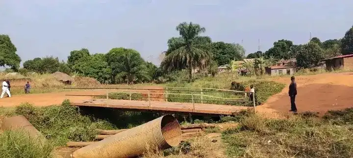 Kanjoro Bridge. Photo Credit-James Innocent