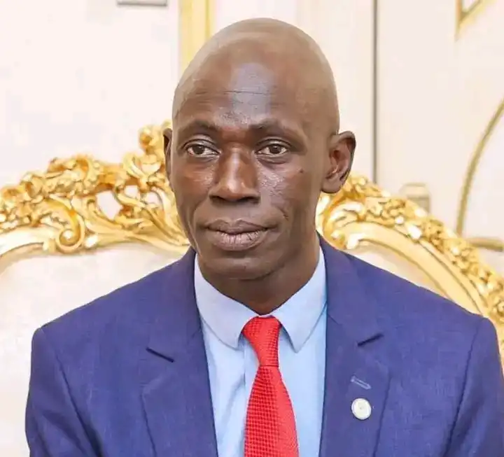Mr. Edmund Yakani-CEPO's Executive Director. Photo Credit: Hand Out