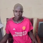 Mr. Lotiya Kokole Cosmas. Photo Credit: Morobo County Press Unit