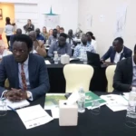 Officials at the Workshop. Photo credit: Morrish Doga