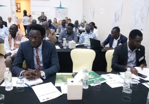 Officials at the Workshop. Photo credit: Morrish Doga