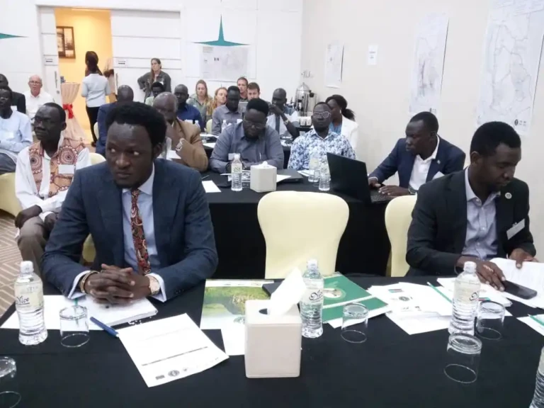 Officials at the Workshop. Photo credit: Morrish Doga