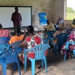 Participants at the training in Tore Payam. Photo Credit: Christopher Taharir