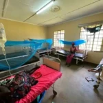 File Photo: Patients at Yei hospital