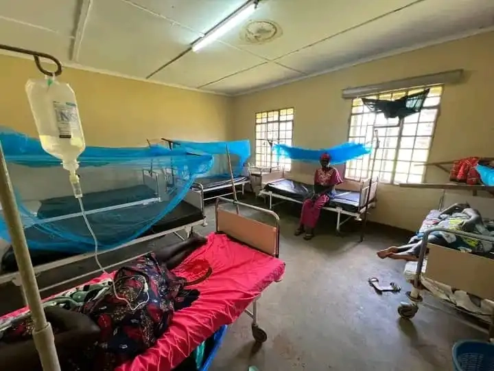 File Photo: Patients at Yei hospital