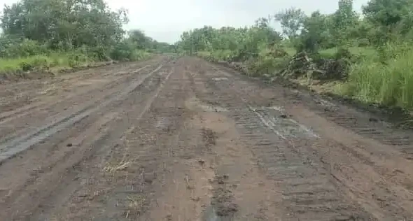 Road Construction Project in Lainya County