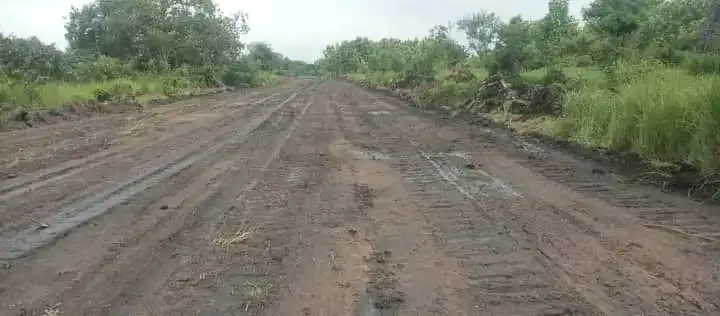 Road Construction Project in Lainya County