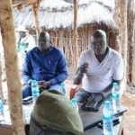 The State Security Advisor, Angelo Daya, and Terekeka County Commissioner Dr. Emmanuel Loku Lodu have been in Rokon