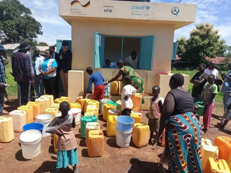 Urban Water Facility in Yei town