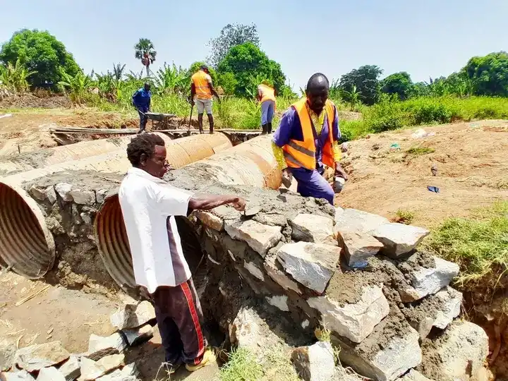Wuluturu bridge. File Photo credit: Access Radio