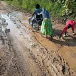 A disable woman on her wheel chair-Photo Credit-Duku Dickson