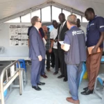 Ambassador Adler Visits Juba Infectious Disease Unit