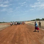Aviation Authority Inspects Leer Airstrip - South Sudan Civial Aviation Authority