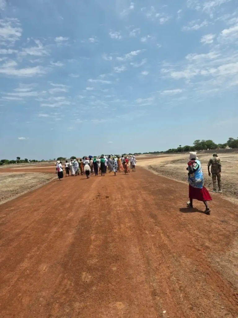Aviation Authority Inspects Leer Airstrip - South Sudan Civial Aviation Authority