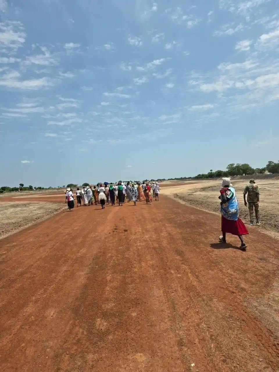 Aviation Authority Inspects Leer Airstrip - South Sudan Civial Aviation Authority