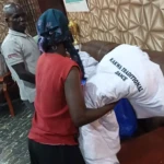 Ayiki and Yei Town Dance Groups Receive 60 Shirts