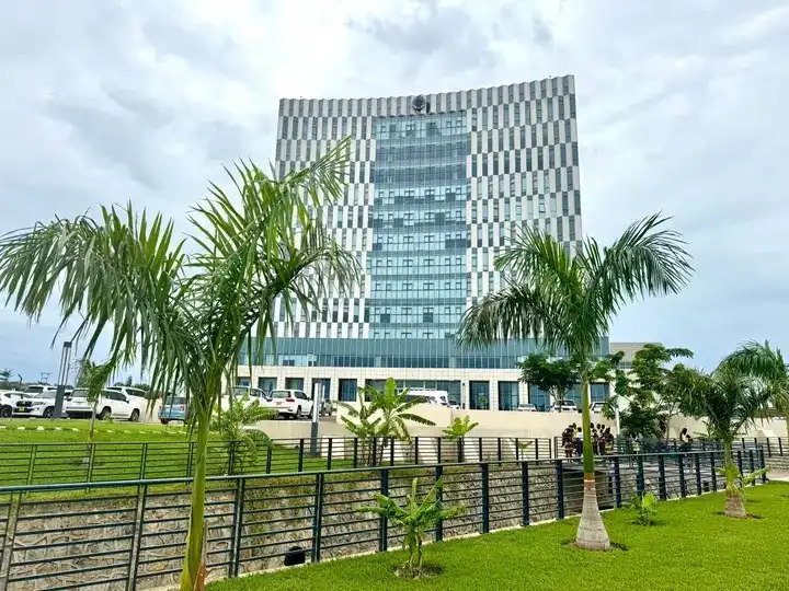 The Headquarters of the Bank of South Sudan in Juba. Credit: Bank of South Sudan.