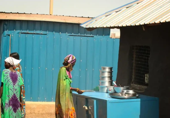 Bentiu IDP Camp Women Turn Community Idea into Thriving Eatery