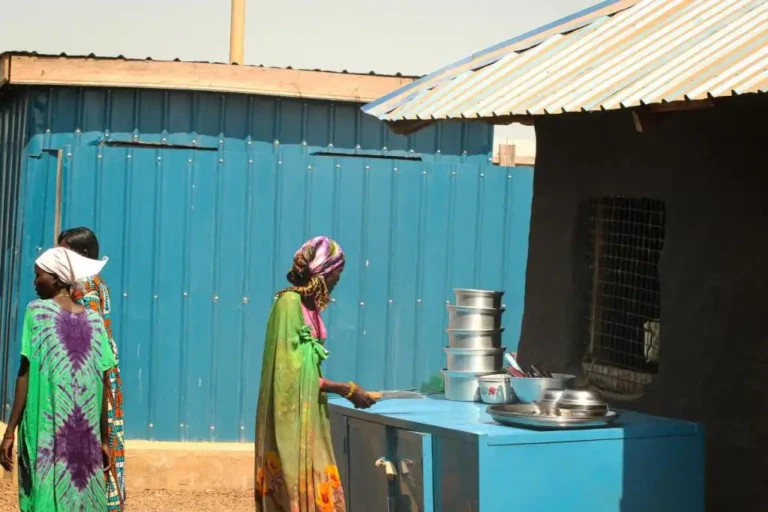 Bentiu IDP Camp Women Turn Community Idea into Thriving Eatery