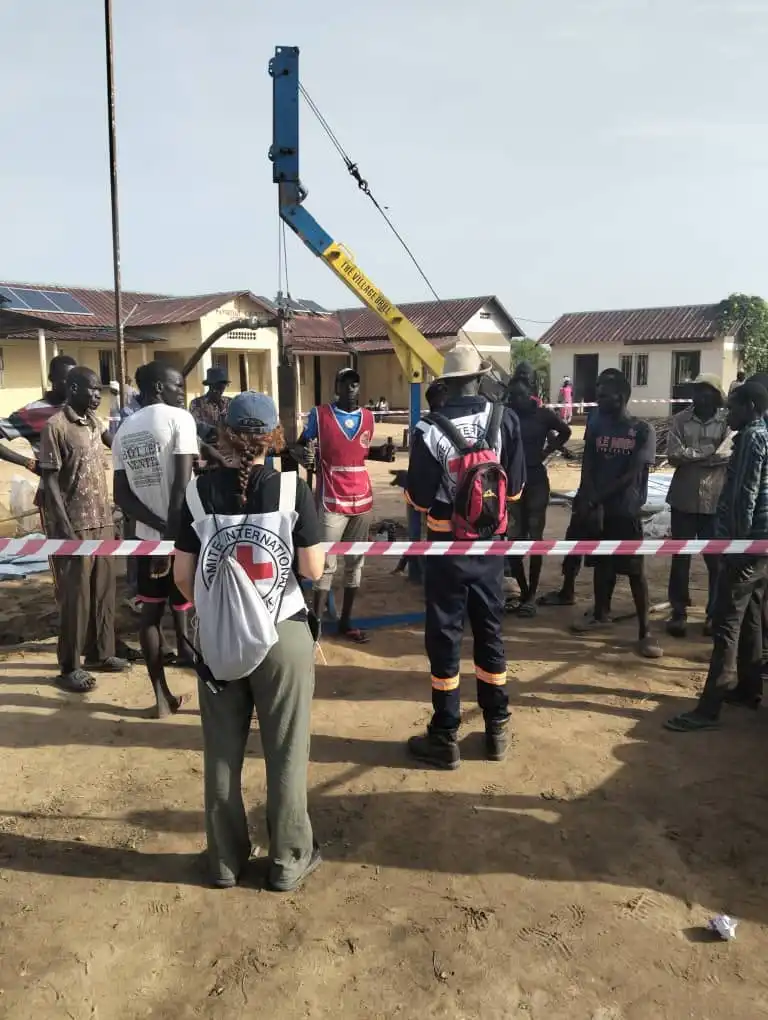 Borehole Brings Clean Water to Panyijiar Hospital