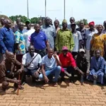 Community chiefs in Yei town Payam. Photo credit: James Innocent