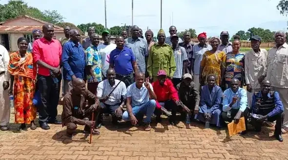 Community chiefs in Yei town Payam. Photo credit: James Innocent