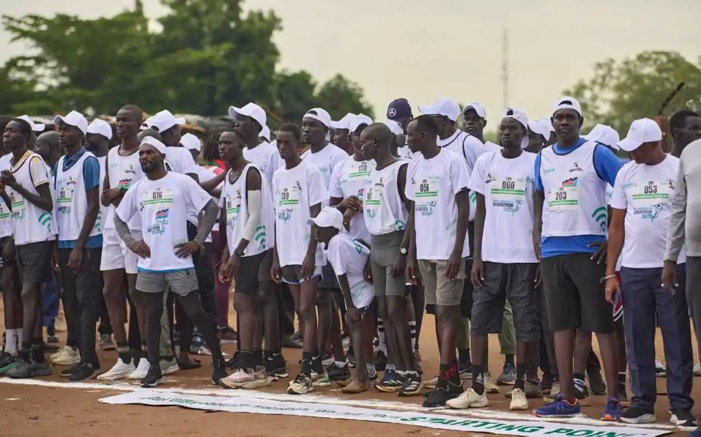 Digitel Opens Registration for 2026 Independence Marathon in Juba