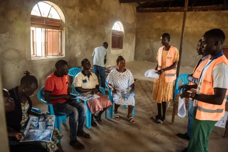 Domestic Violence No Longer Seen as Normal in Bazia Jedid - IOM South Sudan